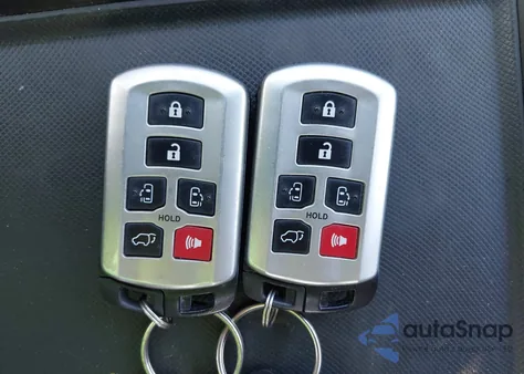 2012 Toyota Sienna Xle/Limited z USA, uszkodzony, nr VIN 5TDYK3DC4CS220312